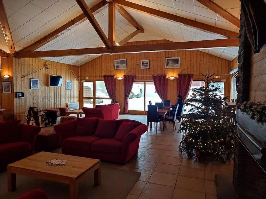 Samoens Residence Grand Tetras 4 Personnes Piscine Samoëns Exterior foto